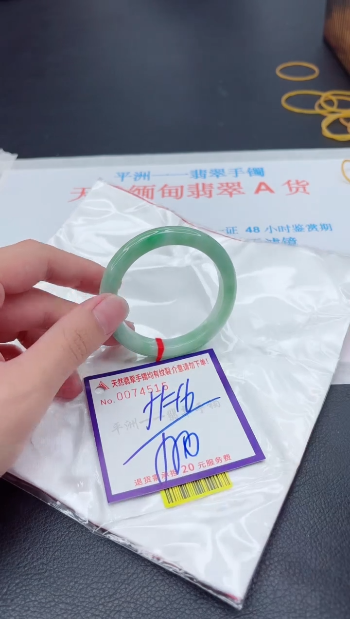 未镶嵌手镯翡翠1