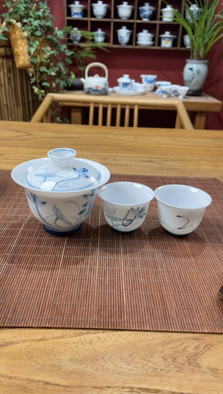 盖碗/杯群芳斋闪购链接（以闪拍图片为准）