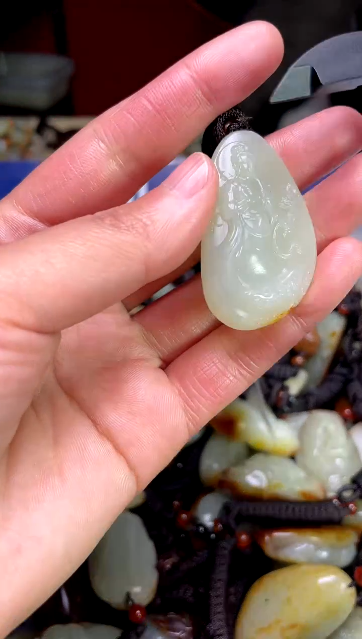 【闪购商品】和田玉颈饰未镶嵌123