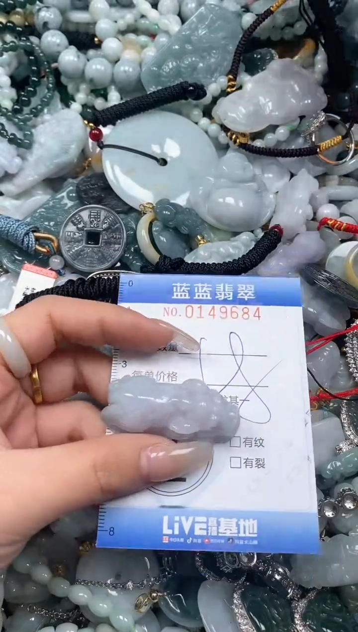 【闪购商品】翡翠颈饰未镶嵌闪购0149684