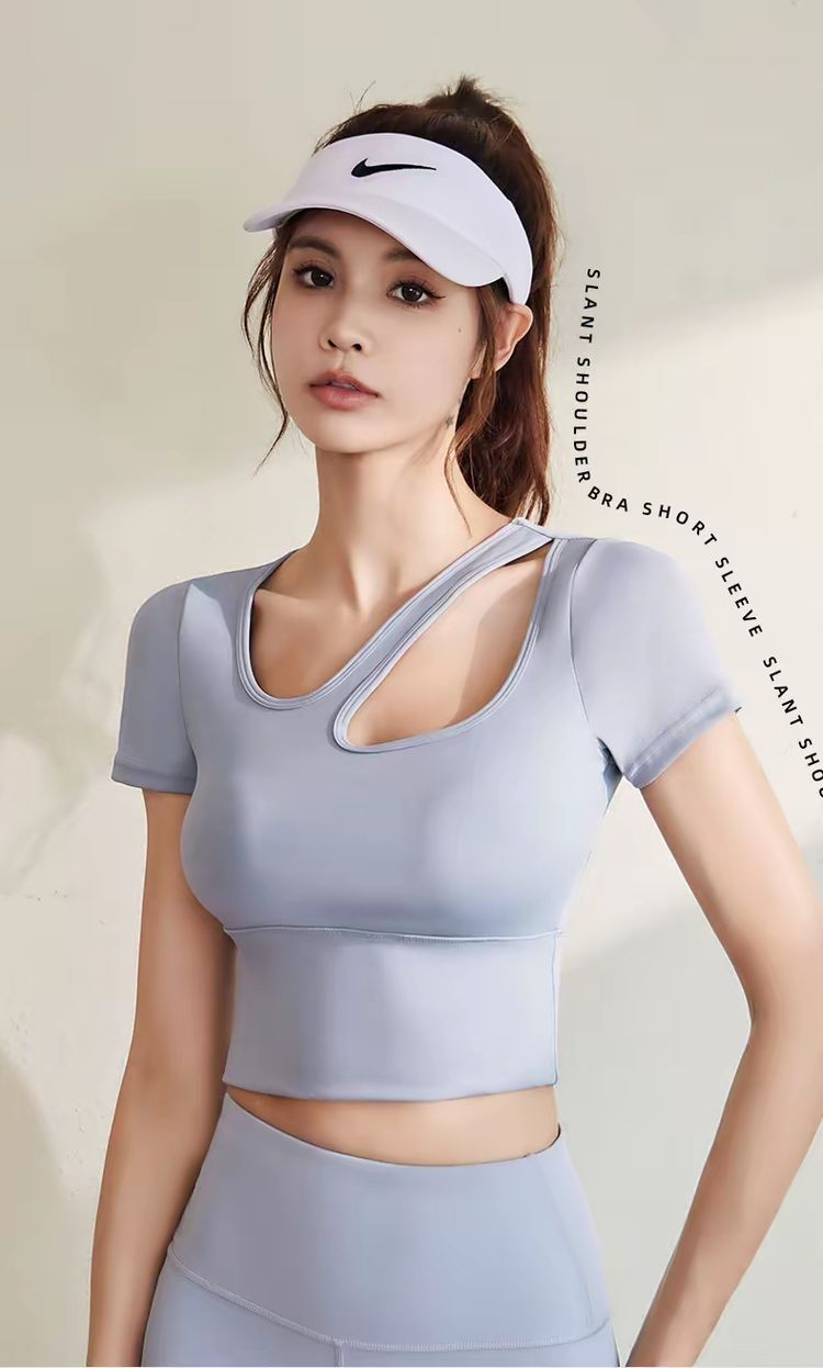女士透气显瘦跑步运动瑜伽健身服孤品2
