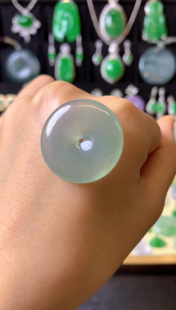 【闪购商品】定制翡翠未镶嵌毛货抛光