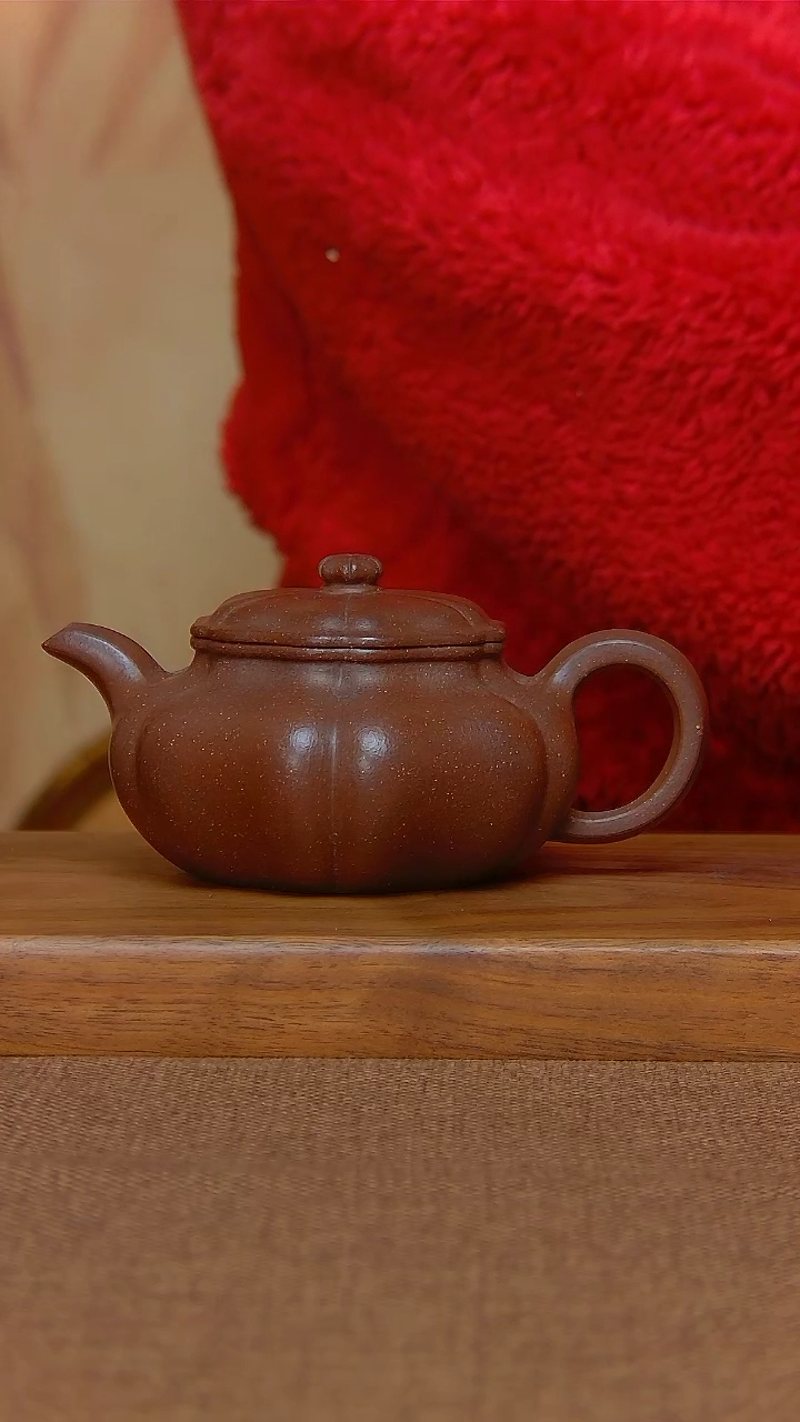 【闪购商品】紫砂茶壶黄龙山底槽清30目葵仿古壶约150毫升