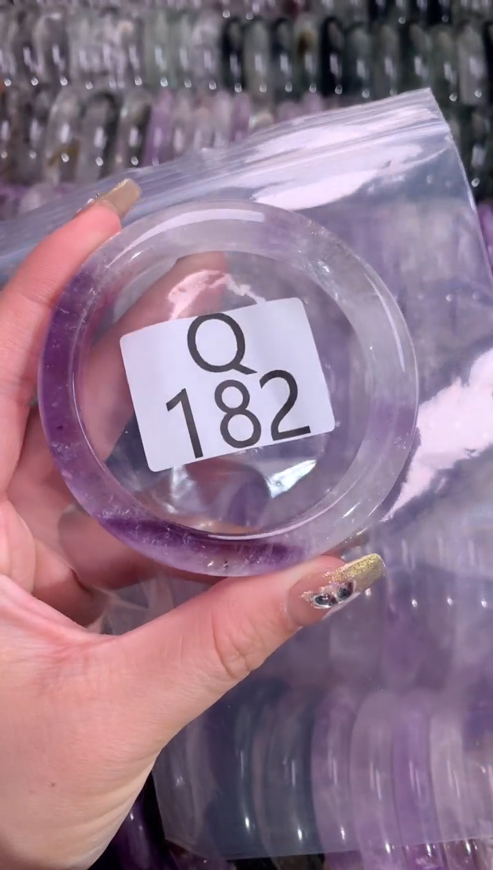 【闪购商品】水晶水晶手镯未镶嵌182-58
