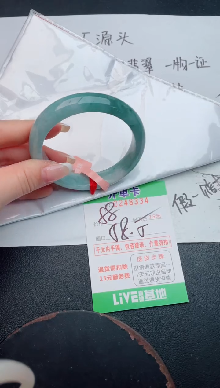 未镶嵌手镯翡翠34