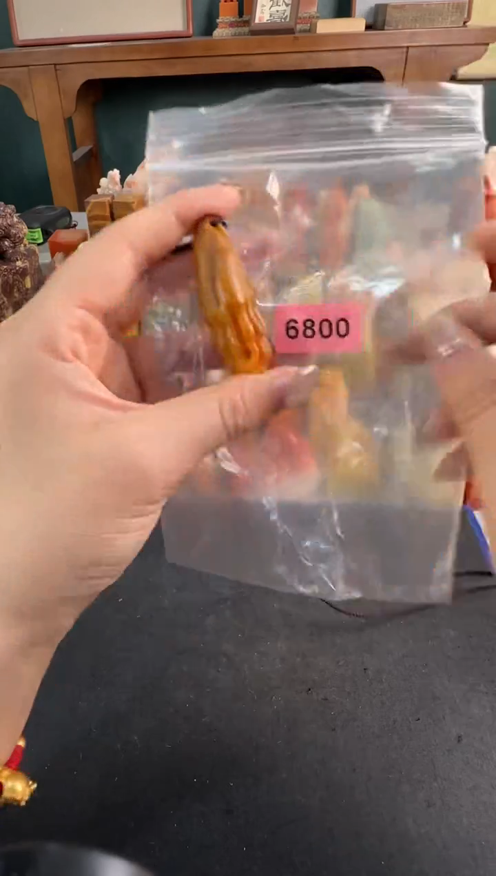 【闪购商品】青田石印石6800编号编号