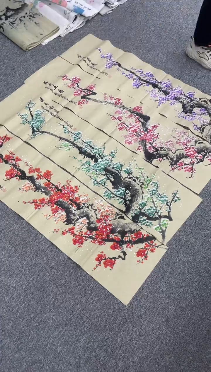 国画国画作品展览