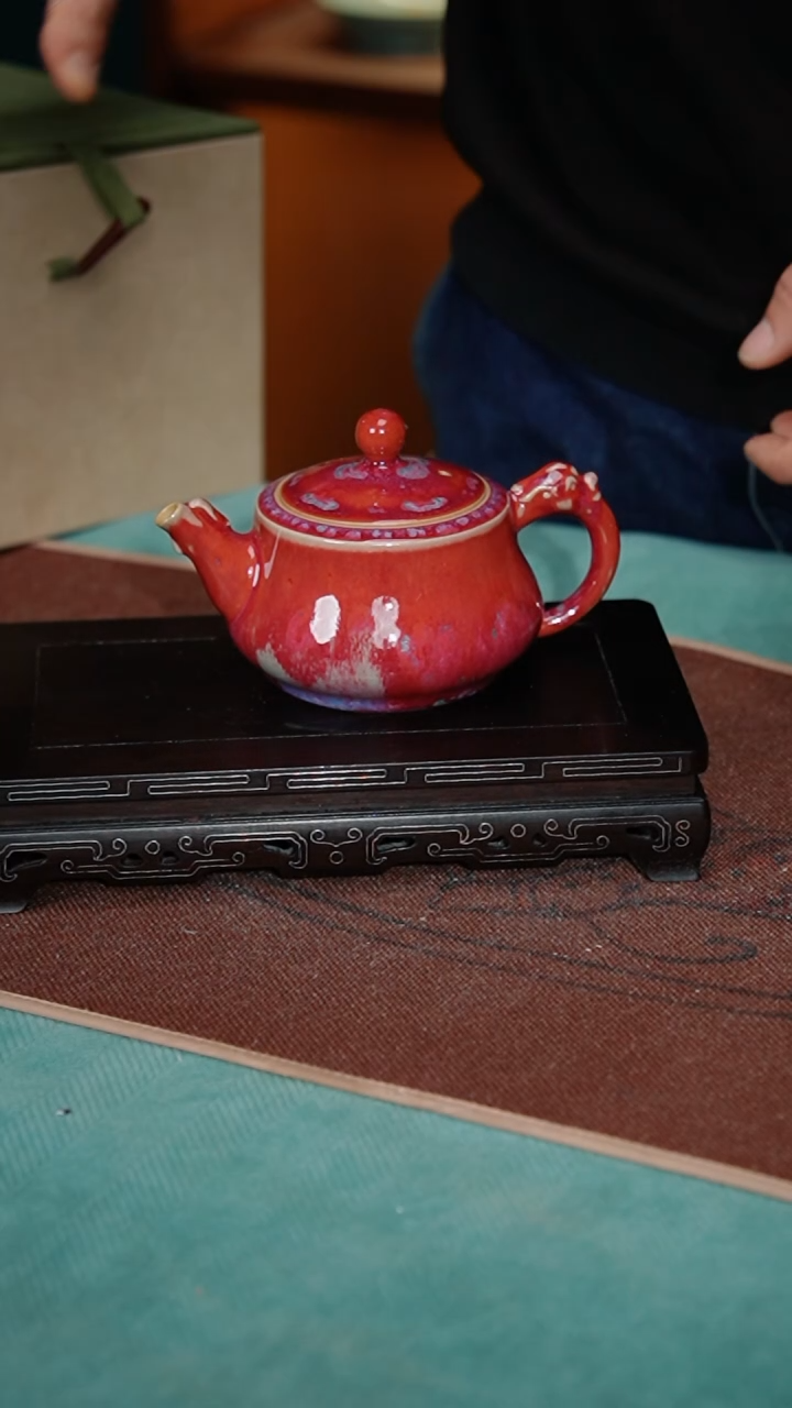 【闪购商品】211-1龙凤壶（百年世家任星航制双款）