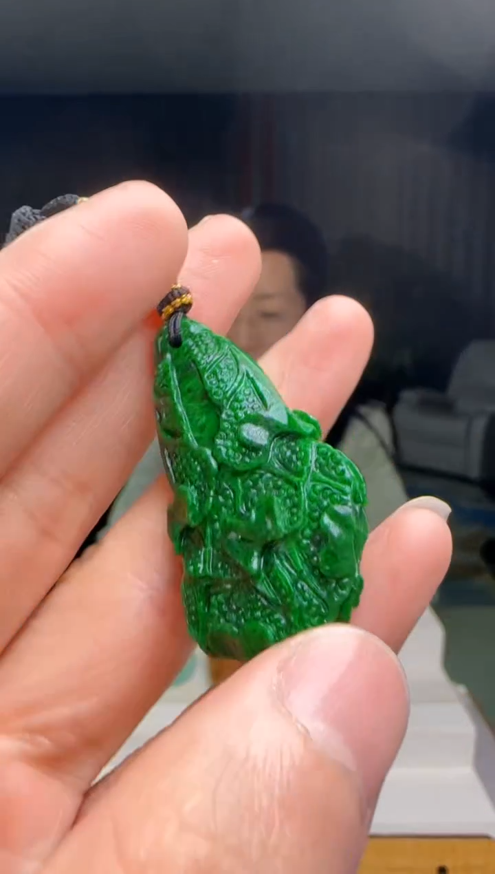 【闪购商品】翡翠吊坠(不含链)未镶嵌DY@@WS1WX26734