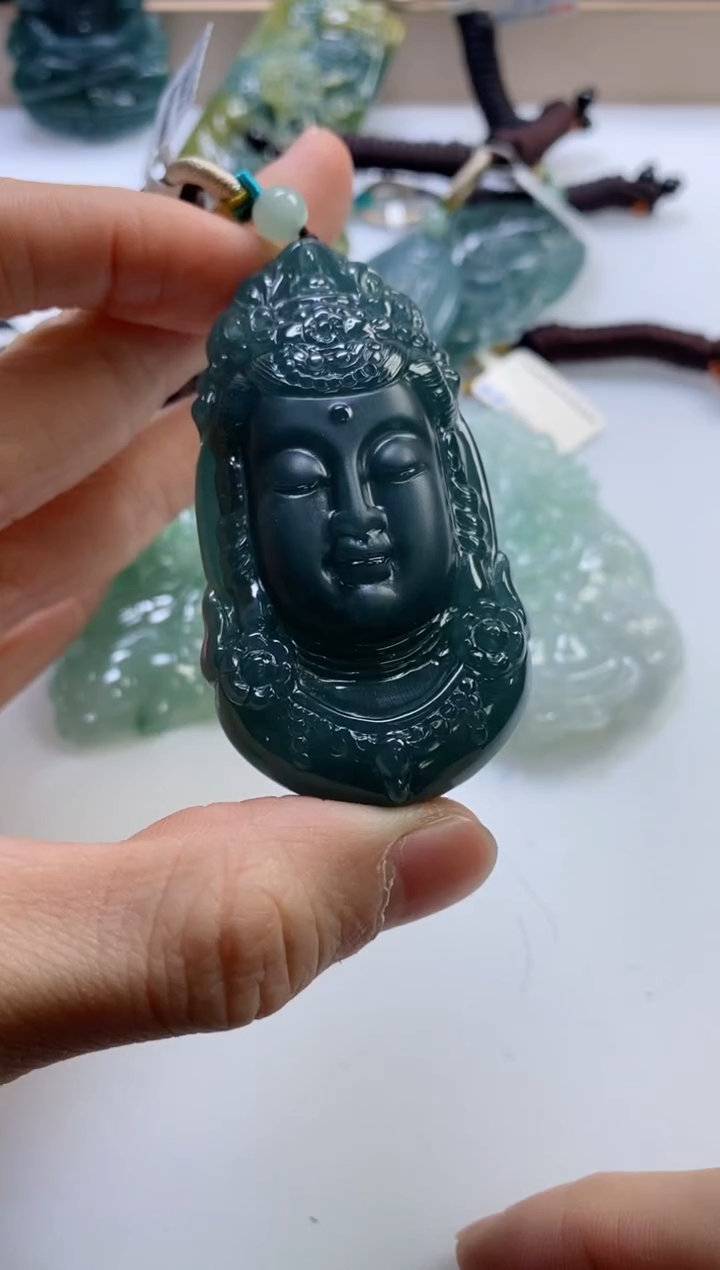 【闪购商品】翡翠挂件未镶嵌