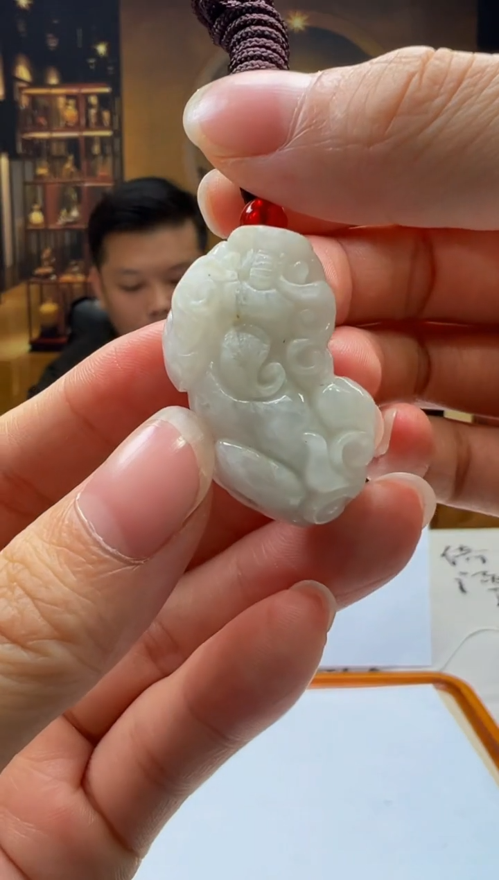 颈饰未镶嵌翡翠YY-2025-12-2-2