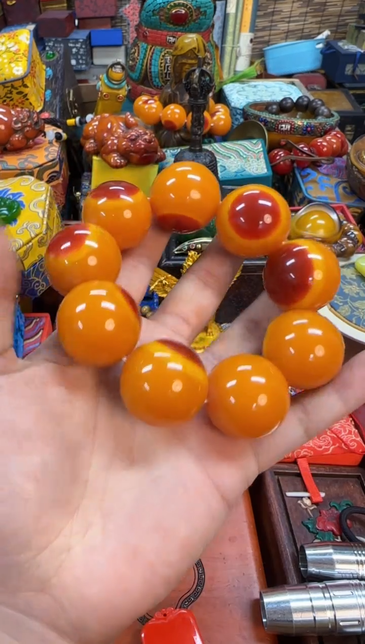 【闪购商品】蜜蜡裸石未镶嵌当天订单当天直发如图所示