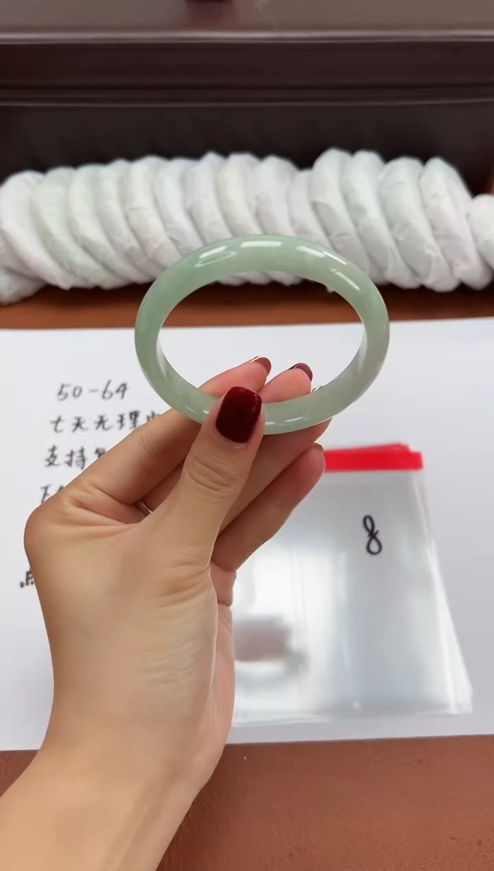 缅风精品手镯礼盒装8
