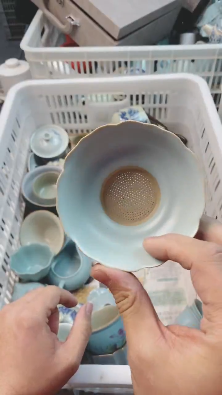 【闪购商品】微微瑕茶杯茶碗茶壶