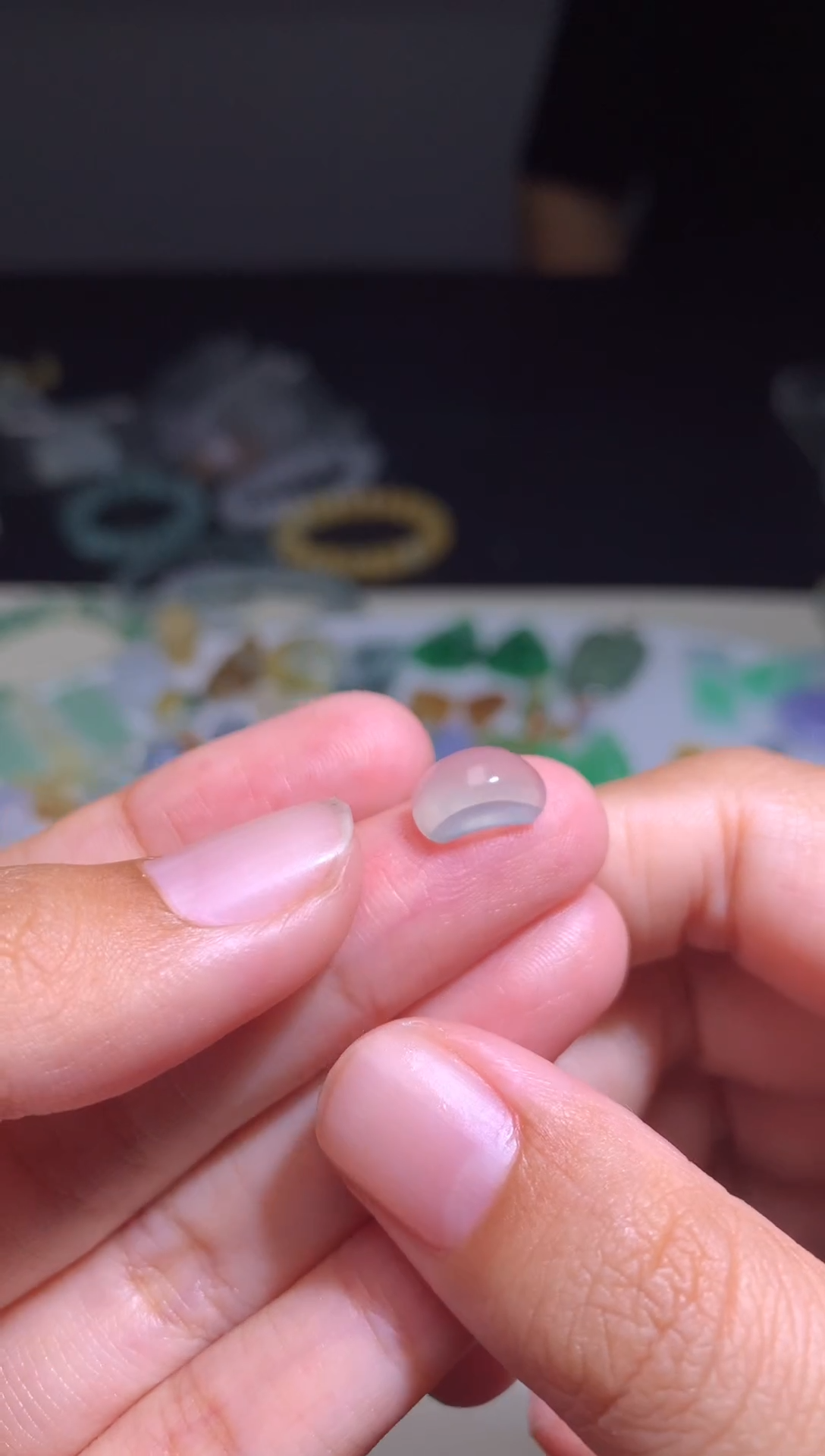 未镶嵌定制翡翠大****爱毛货