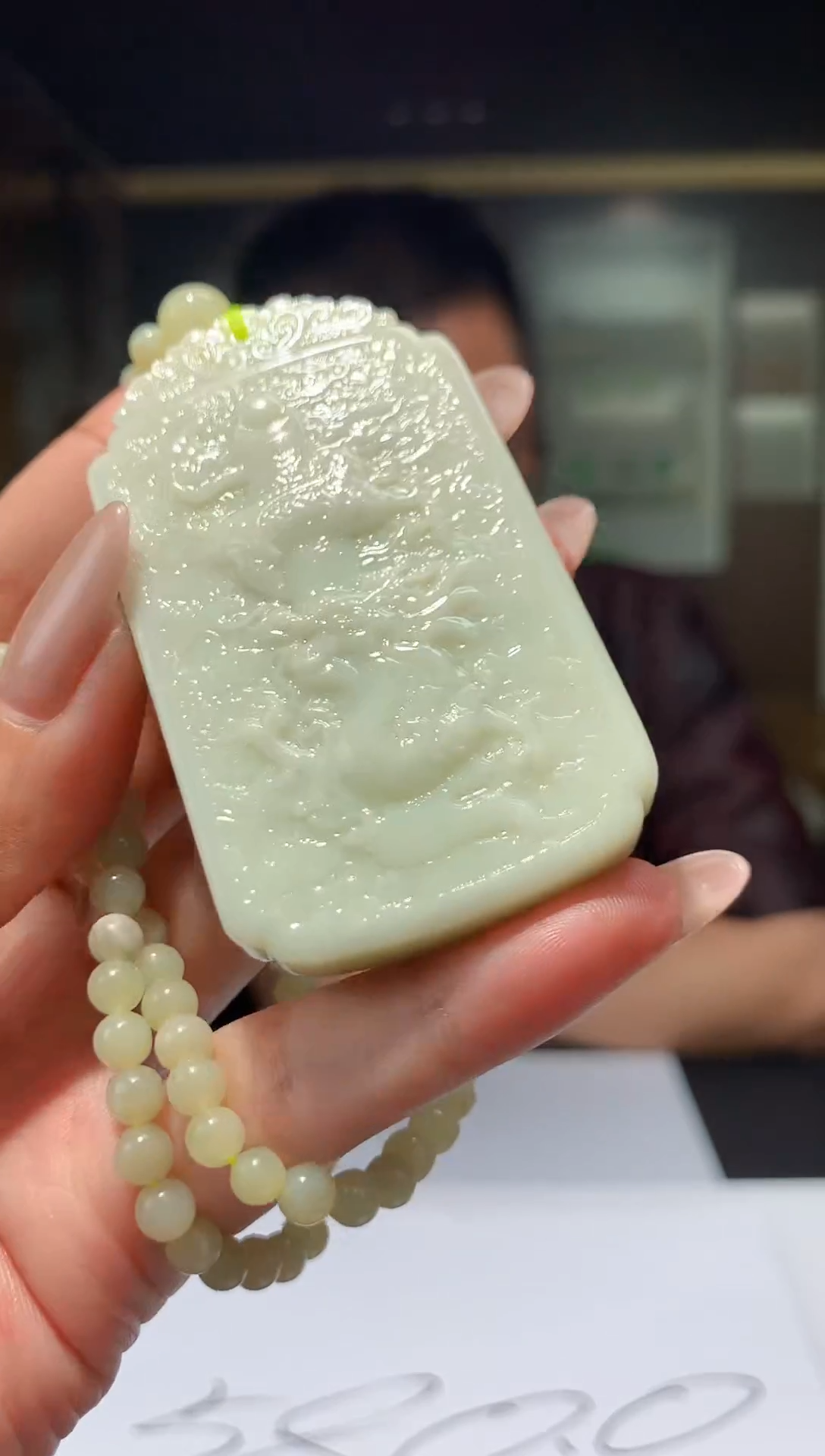 定制和田玉Boss阳天然和田玉（拍一发一）