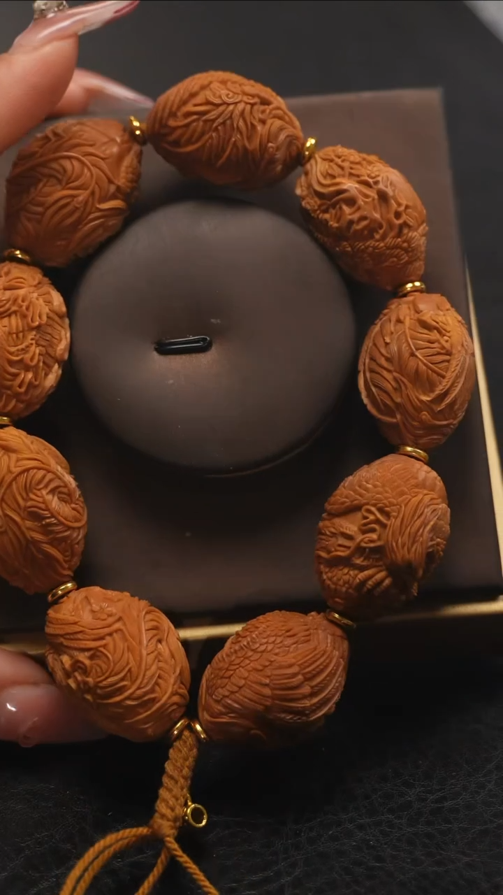 【闪购商品】橄榄核手串/手链橄榄核文玩作品