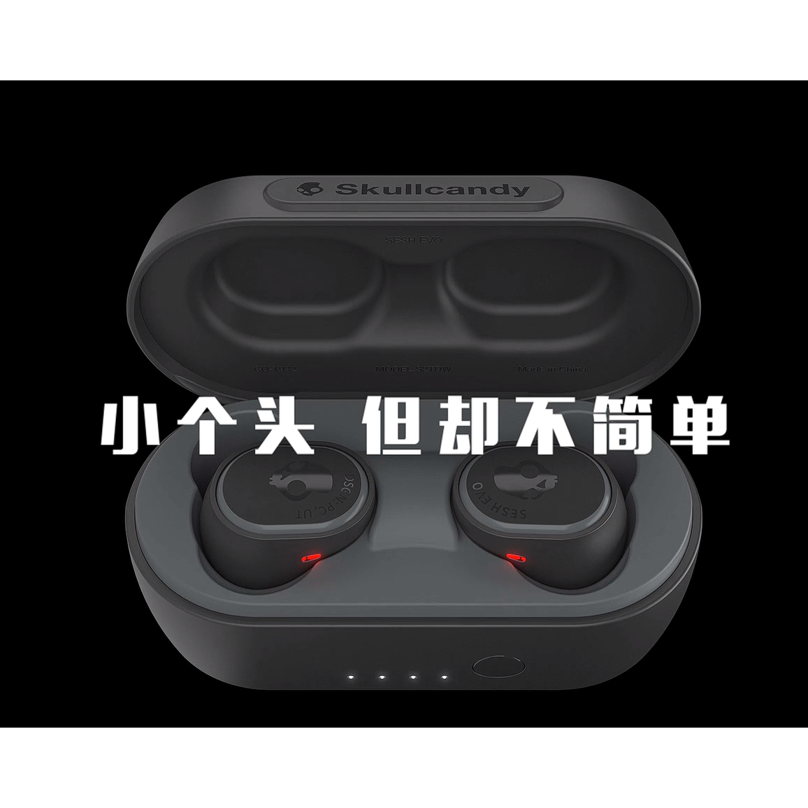 9新 skullcandy Skullcandy 骷髅头Sesh Evo小魔豆二代蓝牙耳机 