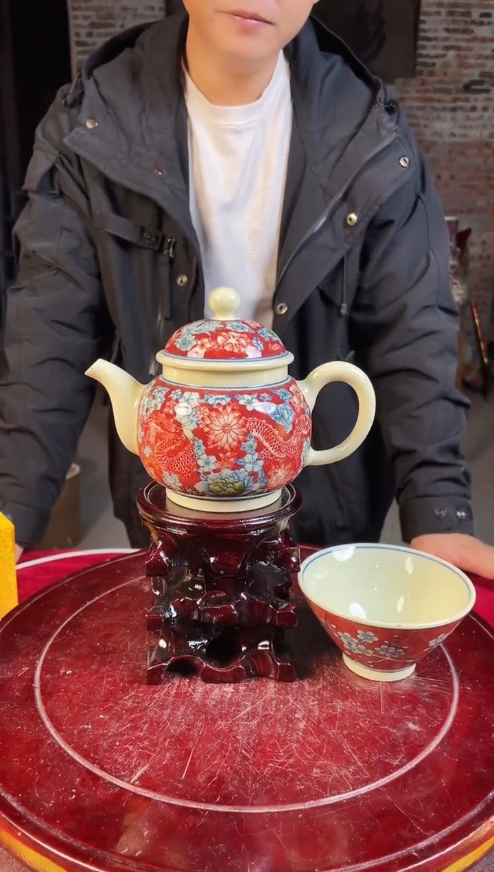 壶陶景德镇陶瓷壶