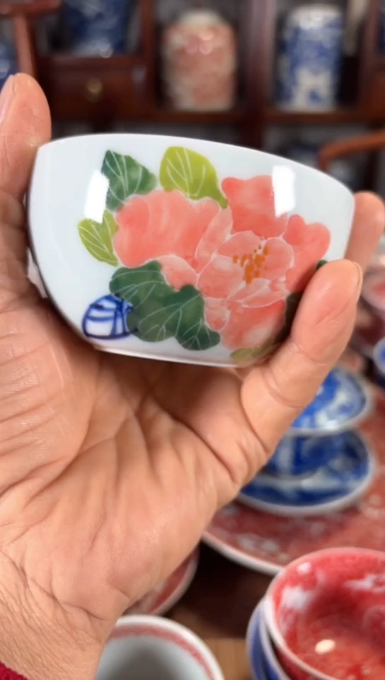 【闪购商品】杯瓷器杯子瓷器杯子