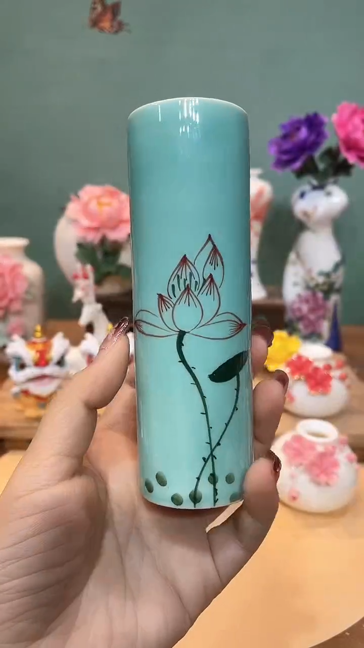 【闪购商品】瓶手工精致陶瓷摆件