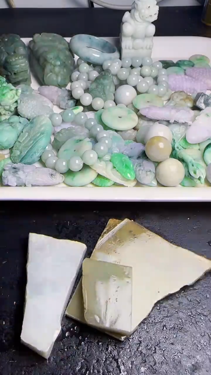 颈饰未镶嵌翡翠136
