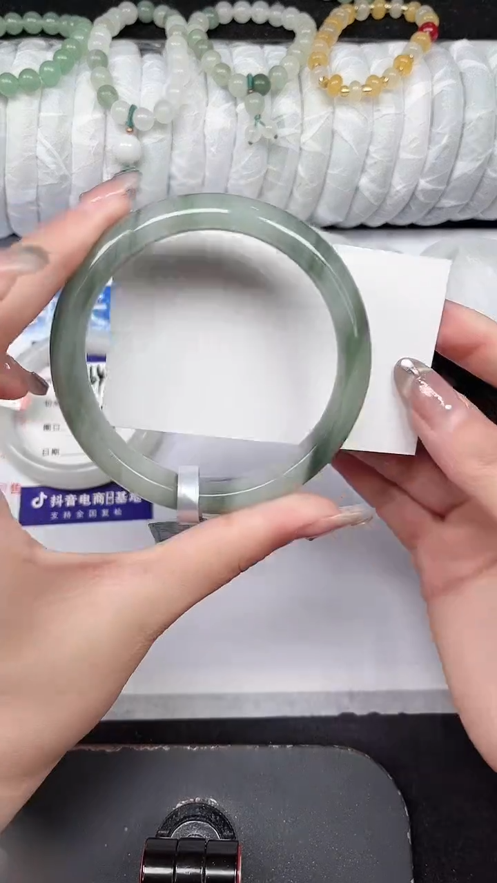 未镶嵌手镯石英质玉365-61/62