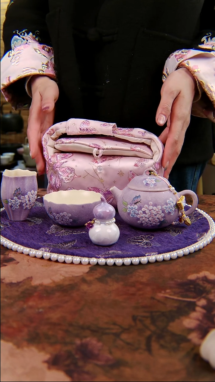 亘古文创茶具分享@+大包+葫芦