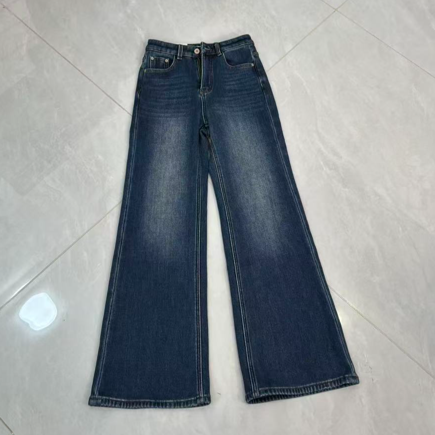 9612-56【DG】加绒加厚主打舒服的软牛仔裤