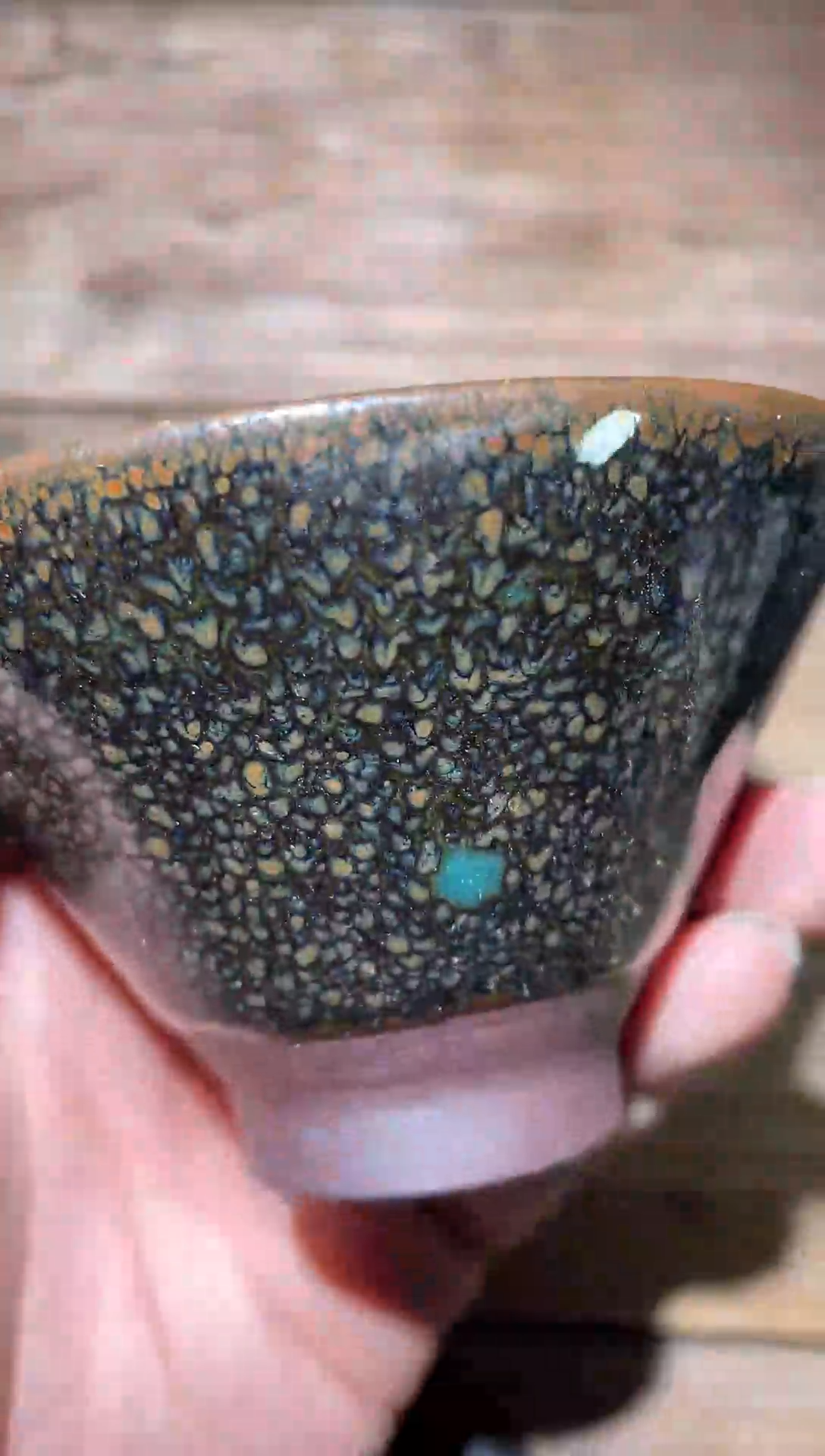 【闪购商品】茶盏建盏精品柴烧91