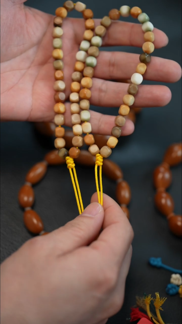 手串/手链橄榄核龙脊 方糖