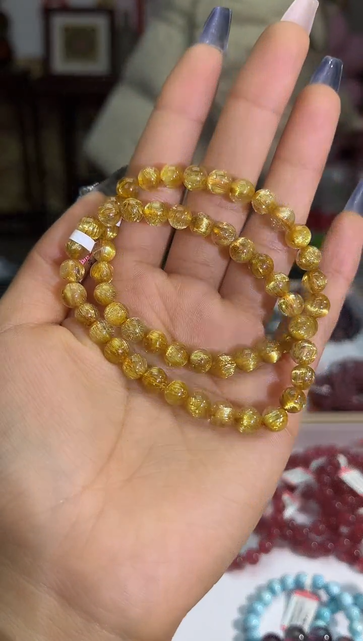 【闪购商品】水晶手链未镶嵌106多样性发其一/6+