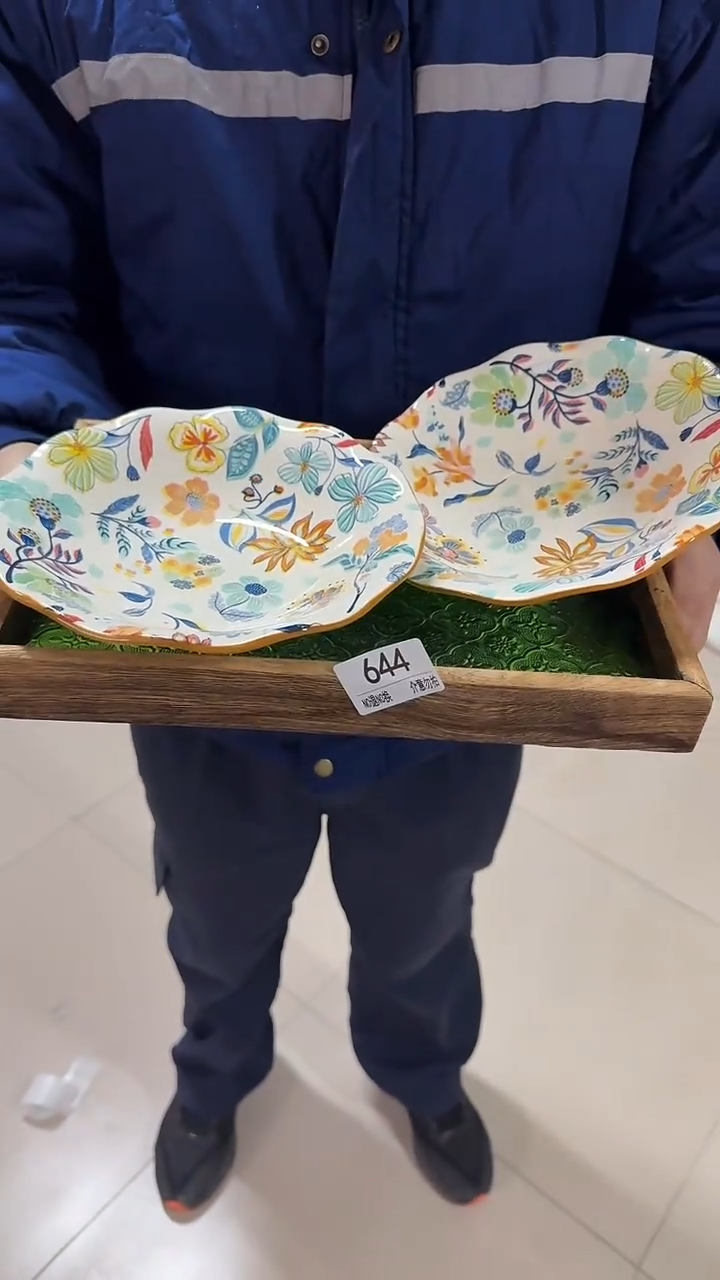 陶瓷手柄款微瑕四单包邮644