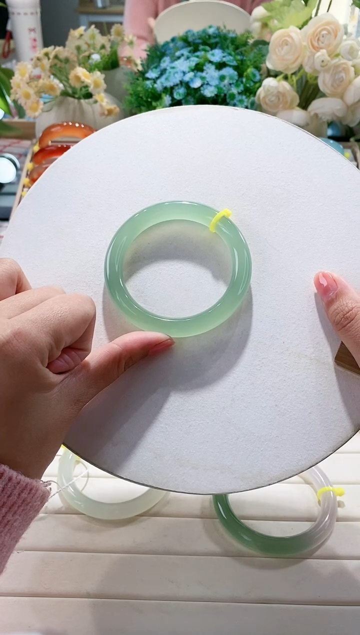 手镯玛瑙/玉髓未镶嵌16-56.5