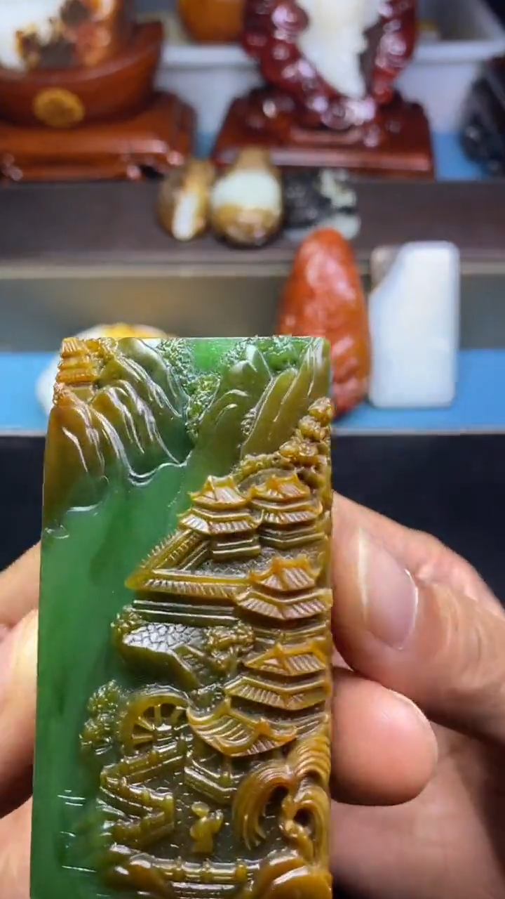 未镶嵌和田玉把件和田玉