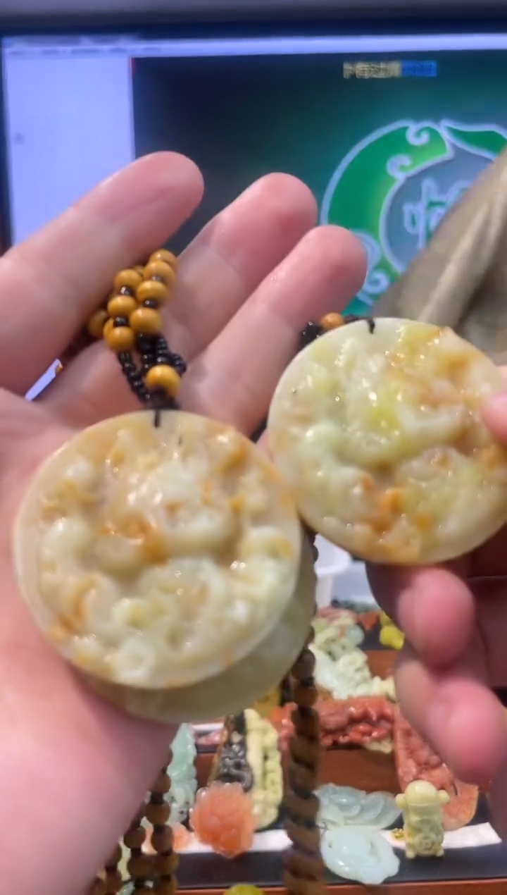 【闪购商品】岫玉吊坠未镶嵌·多样性发货*拍一发一