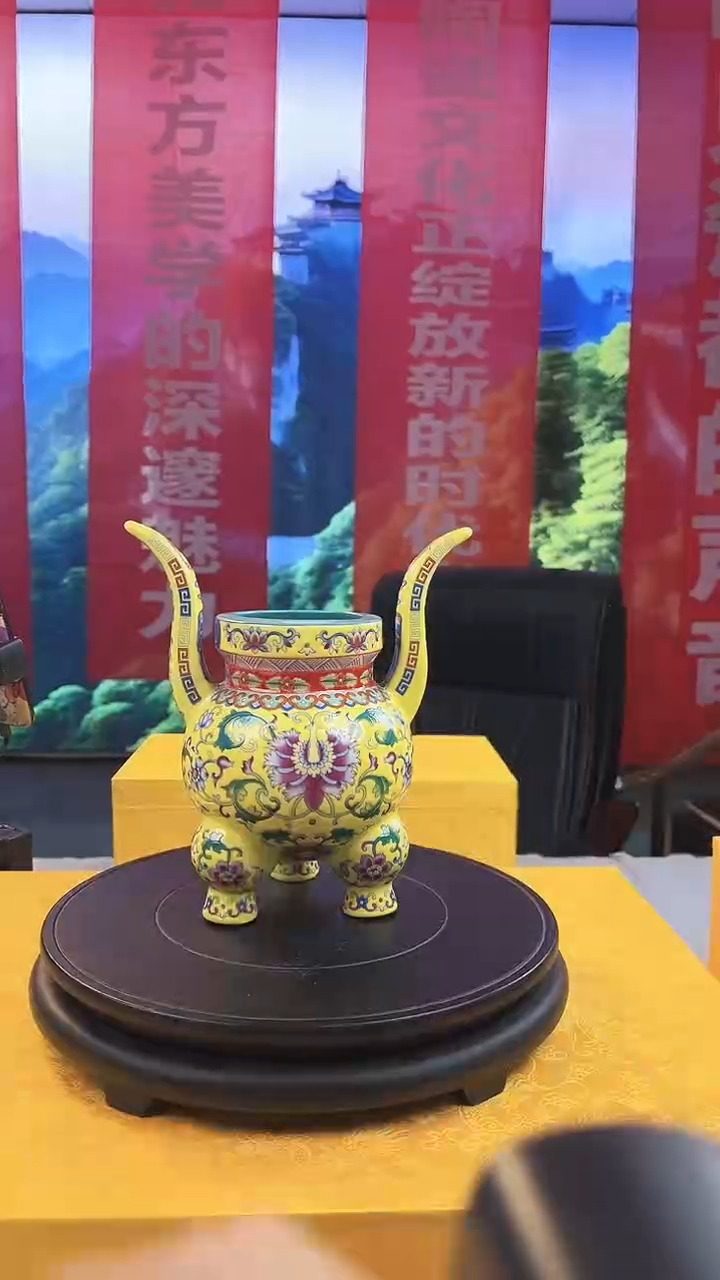 摆件景德镇陶瓷C24-17