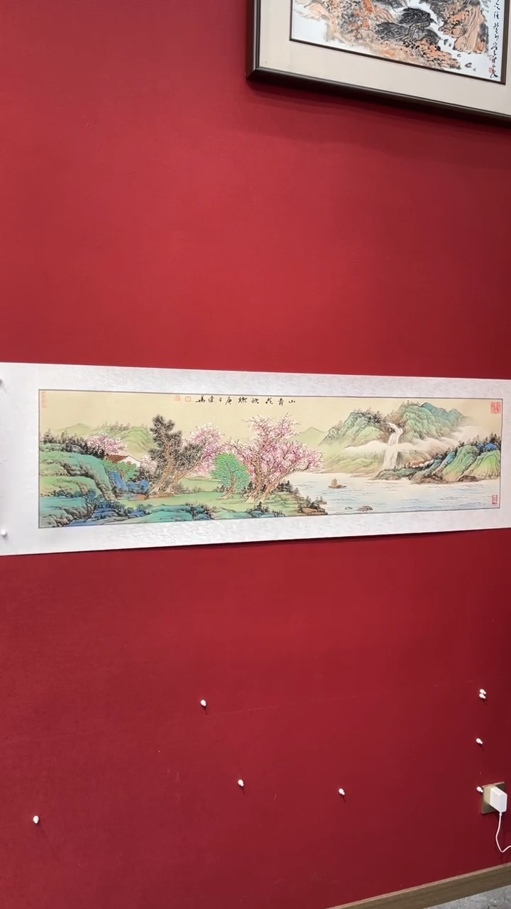 【闪购商品】国画王建华手绘国画作品104