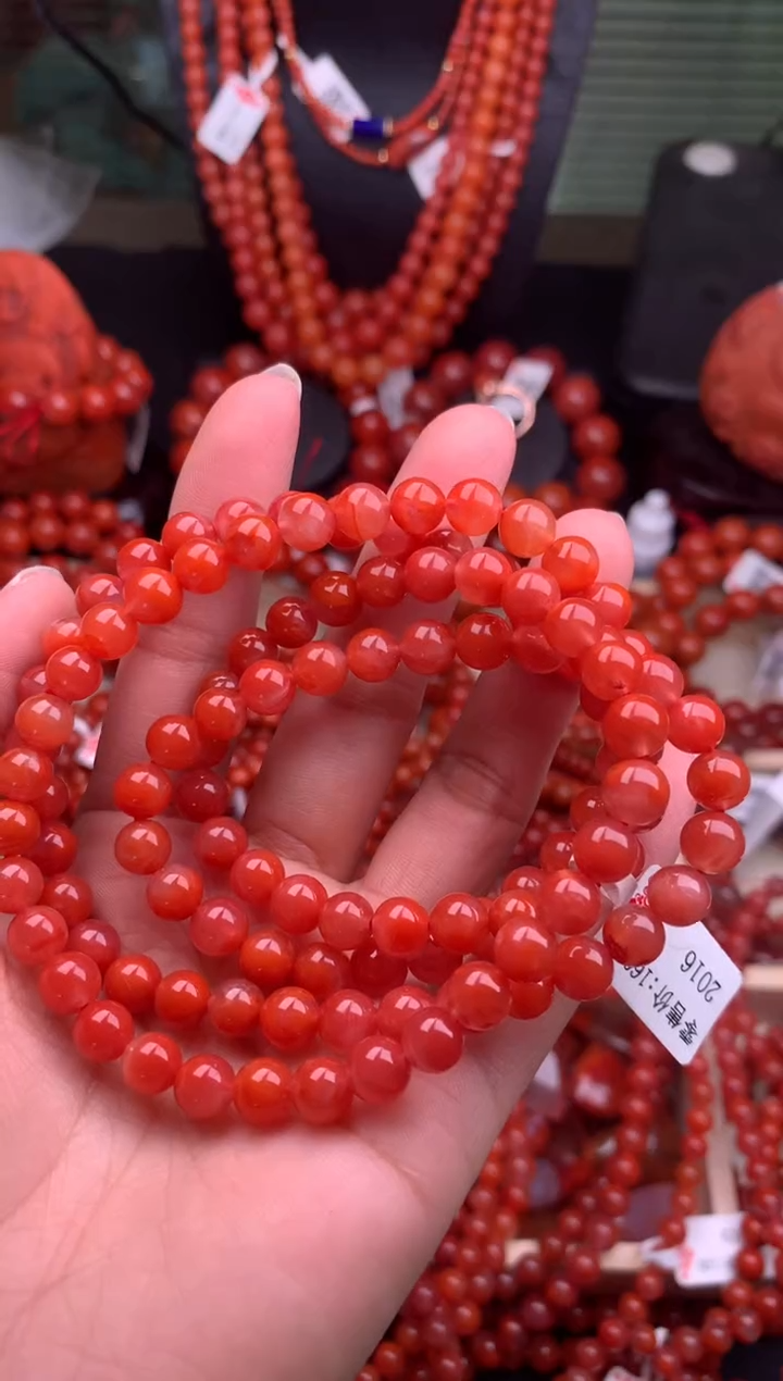 【闪购商品】南红玛瑙珠宝奇石未镶嵌7