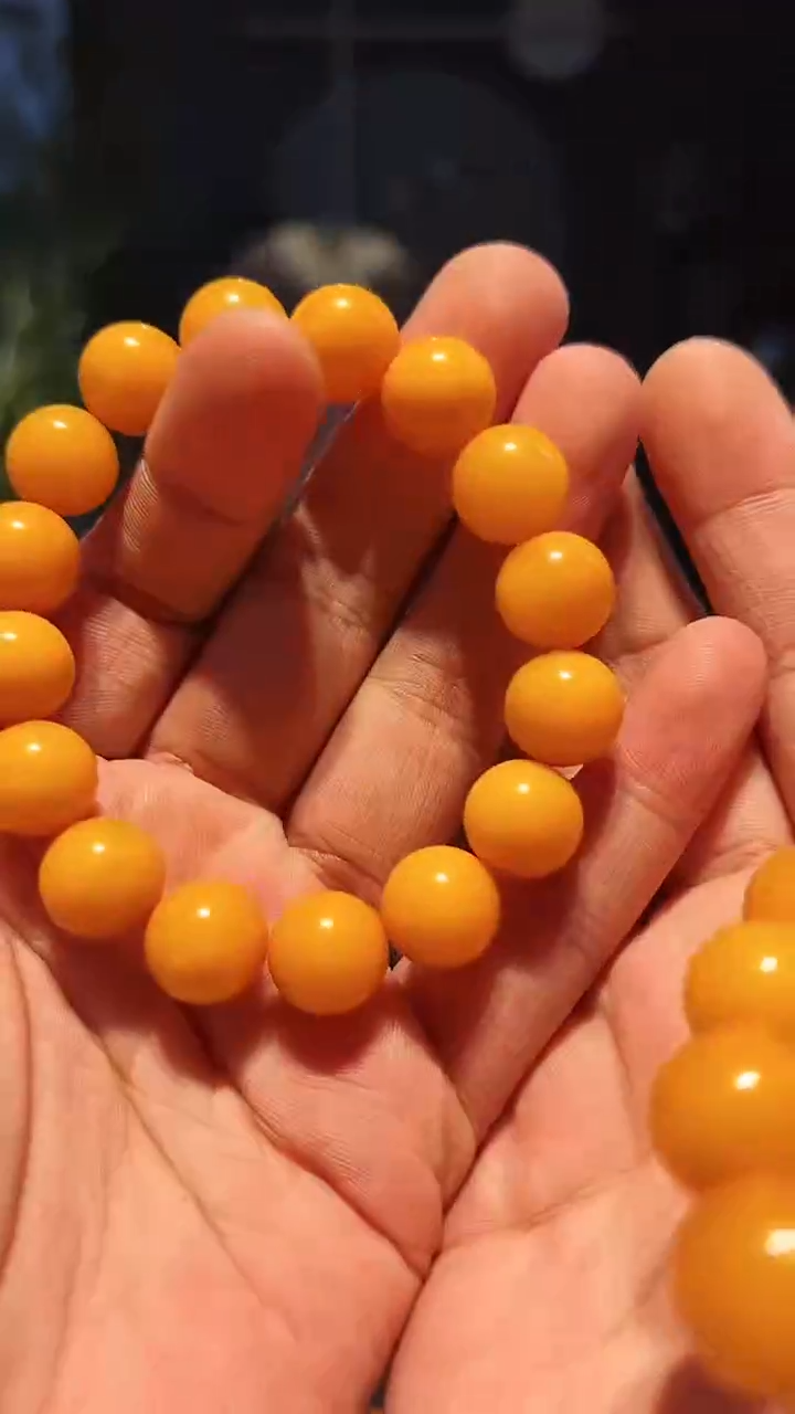 【闪购商品】蜜蜡手串未镶嵌13+单圈