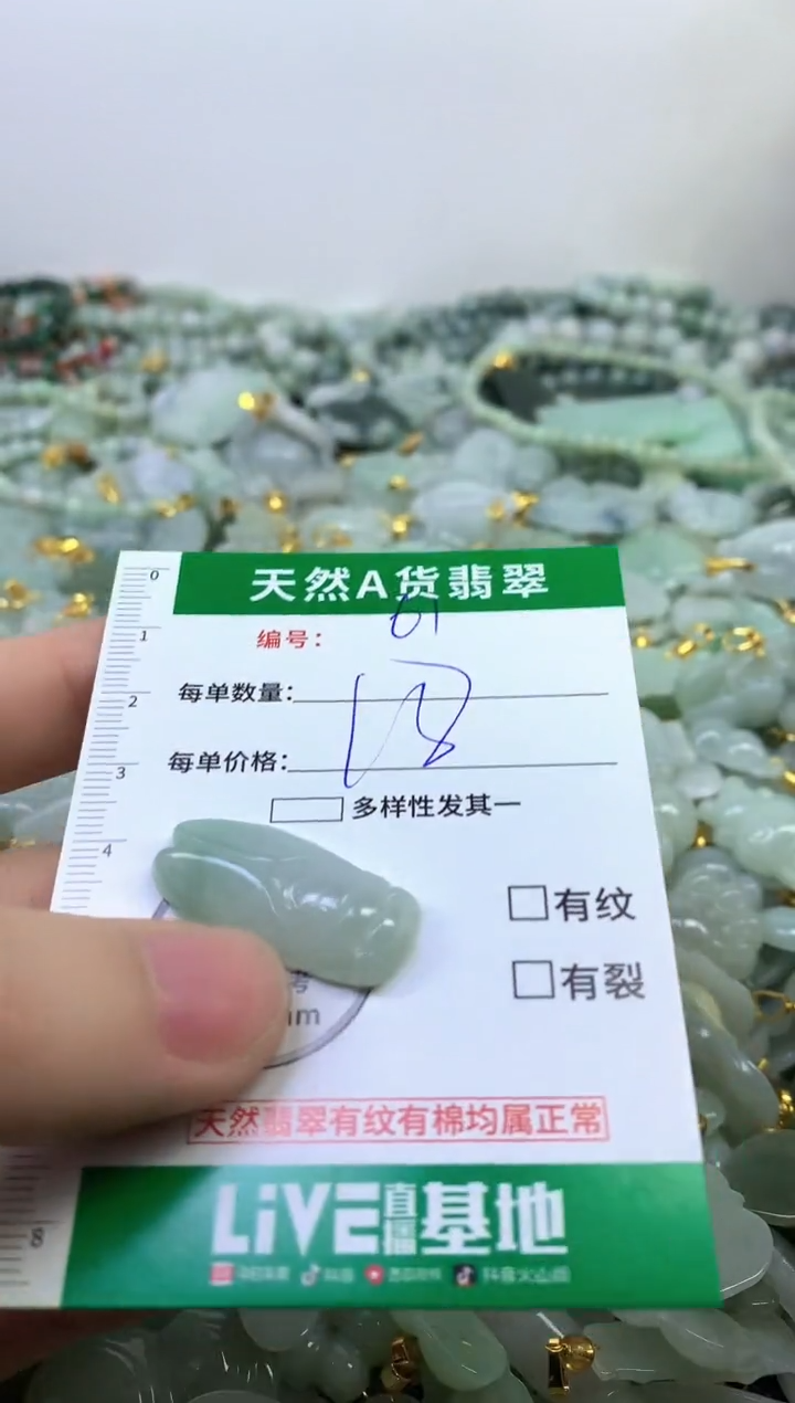 颈饰未镶嵌翡翠纯天然缅甸A货翡翠