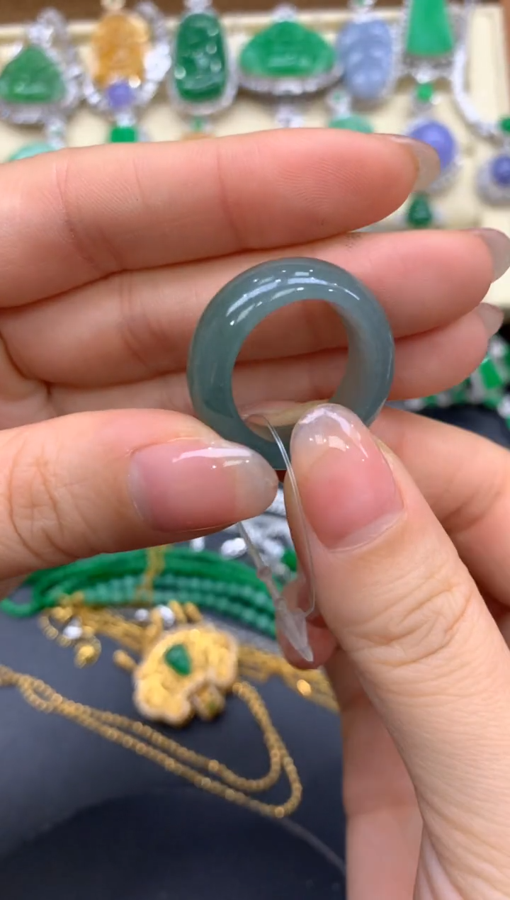 【闪购商品】翡翠戒指未镶嵌93-中国好珍宝