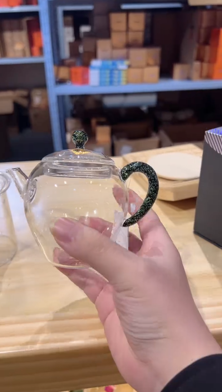 禾器-文巧壶-黑金