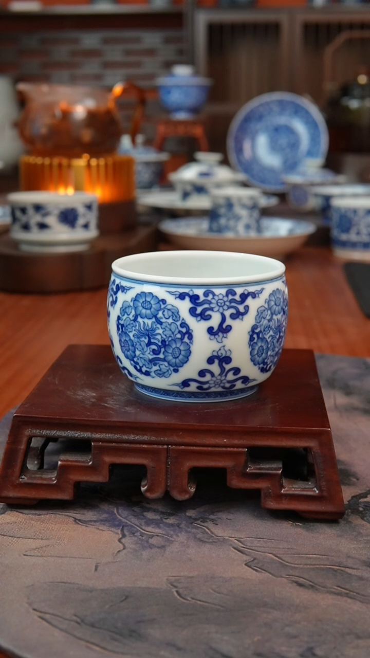 【闪购商品】景德镇镹曰陶手工手绘茶具