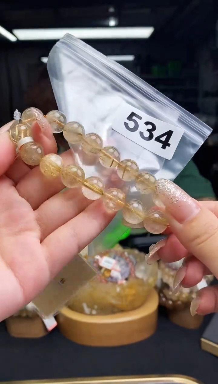 手串未镶嵌水晶手串534