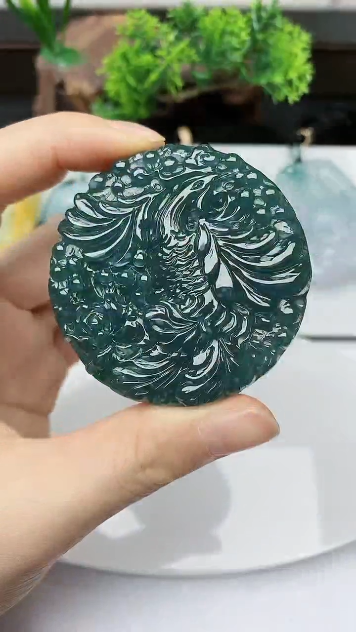 【闪购商品】翡翠颈饰未镶嵌