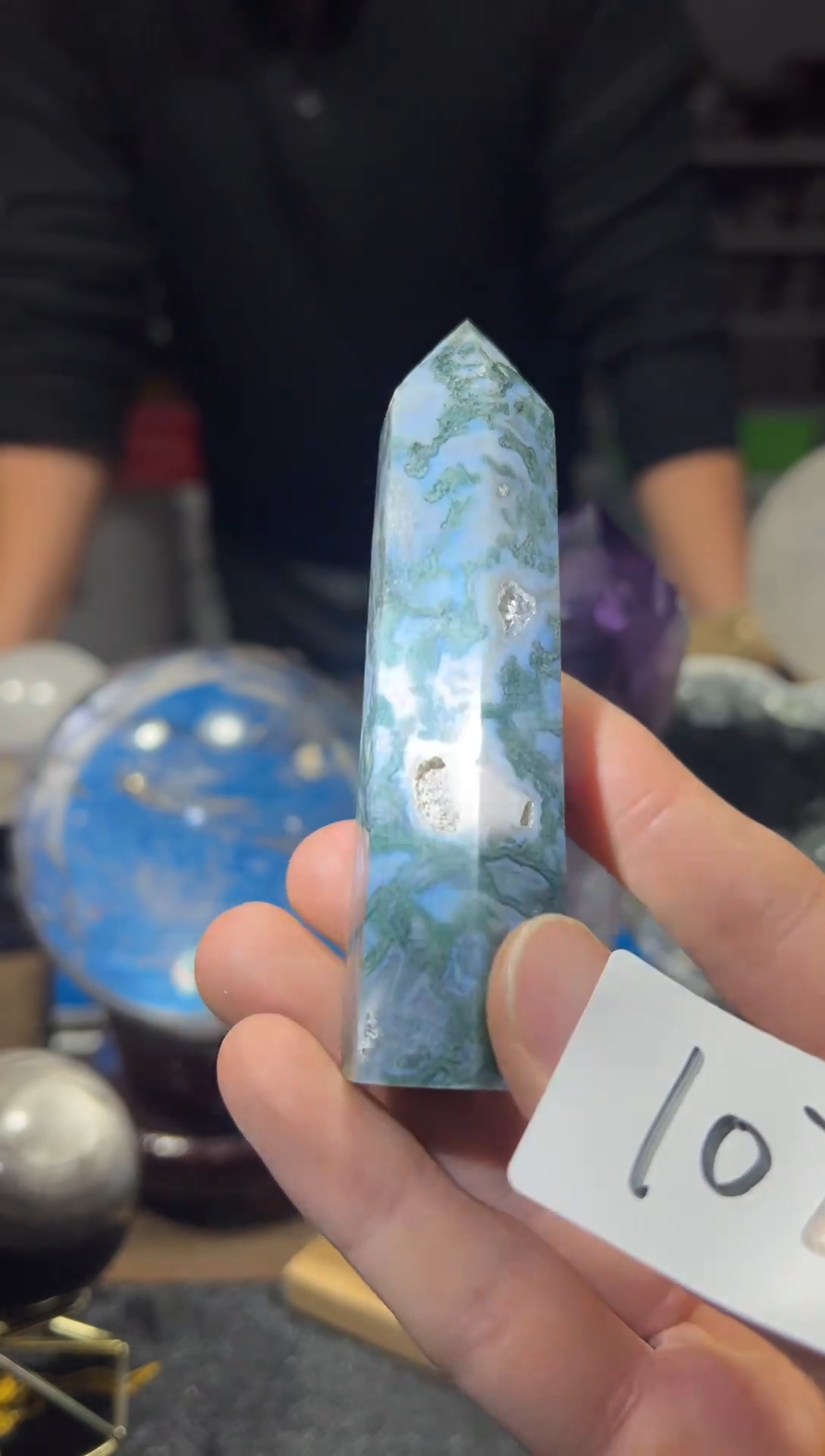 未镶嵌珠宝半成品水晶天然水晶默认微瑕102