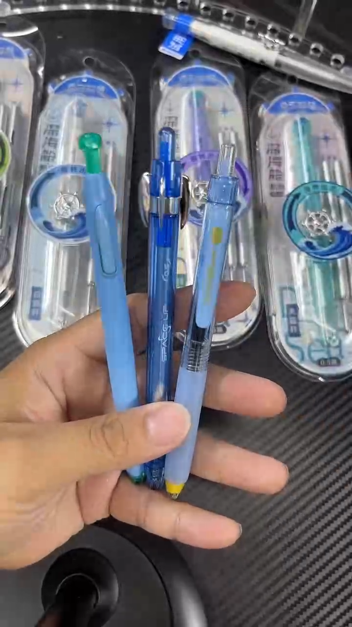 3支笔-深海舱玩转静响控