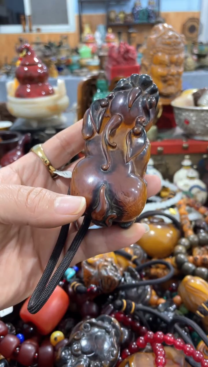 【闪购商品】摆件宫廷影视老旧工艺摆件