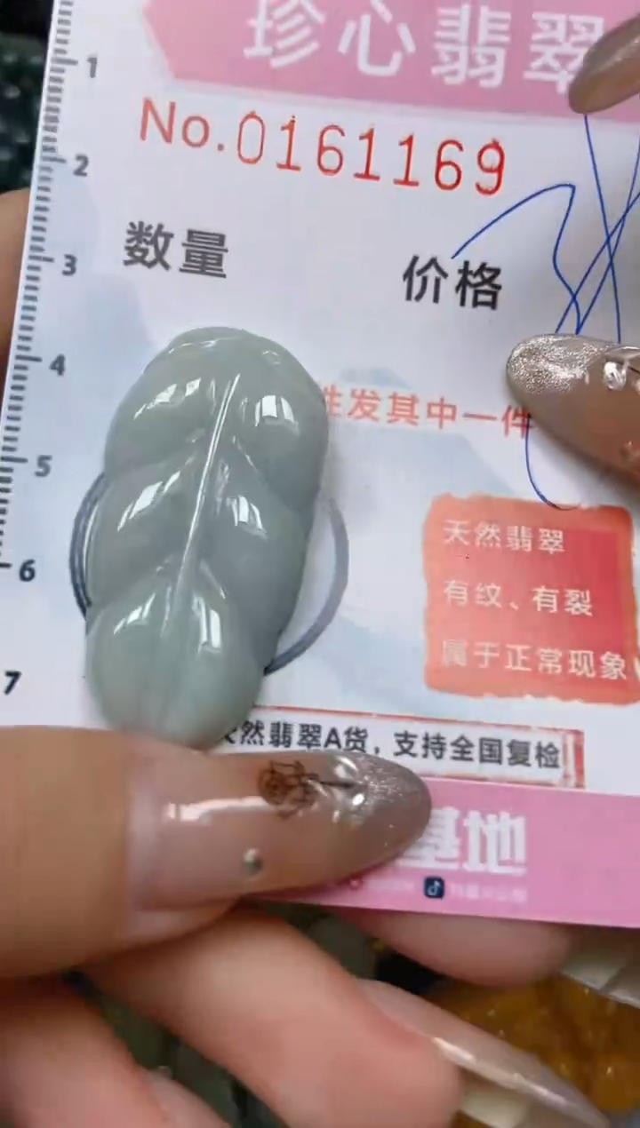 【闪购商品】翡翠颈饰未镶嵌闪购0161169